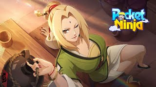 Pocket Ninja Update 75 Swimsuit Tsunade Showcase [upl. by Kort]