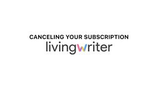 Canceling Your Subscription [upl. by Joseph]