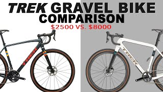 2500 vs 8000 Gravel Bike WHATS THE DIFFERENCE [upl. by Banerjee]