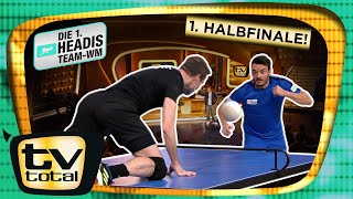 1 Halbfinale Kai Pflaume vs Giovanni Zarrella  TV total  Headis TeamWM [upl. by Gosney]