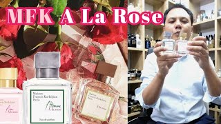 รีวิว น้ำหอมกุหลาบบ้าน MFK a la rose [upl. by Fesoj]