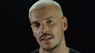 mattpokora  chanteur malheureux clip officiel [upl. by Enneiviv]