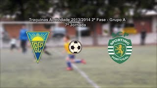 Traquinas  Estoril Praia 2 vs 5 Sporting [upl. by Nreval209]