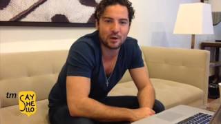 David Bisbal te saluda [upl. by Haididej]