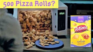 500 Totino’s Pizza Rolls [upl. by Kahlil884]