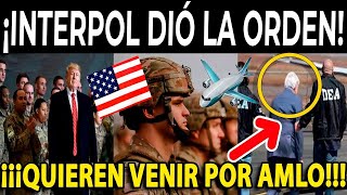 GR1NG0S VIENEN POR AMLO TRUMP MANDA EJÉRCITO ¡PLANEAN INVASIÓN [upl. by Admana627]