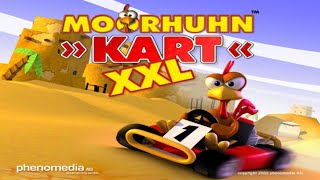 Moorhuhn Kart XXL  Walkthrough FULL GAME HD [upl. by Anitsrhc220]