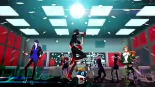 Persona 5 Dancing Star Night Opening 4K 60 FPS [upl. by Akenal833]