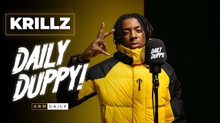 Krillz  Daily Duppy  GRM Daily [upl. by Cristoforo]