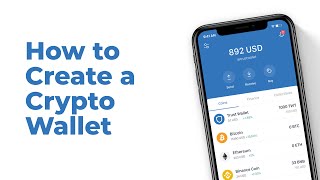 How to Create a Crypto Wallet [upl. by Lucinda]