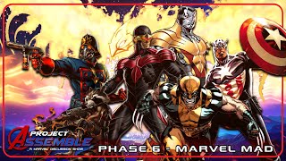 New Marvel Franchise  Marvel Mads Phase 6  Project Assemble E38 [upl. by Ellenohs712]