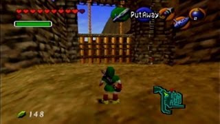 How to Skip the Gerudo Gate Without the Gerudo Card Adult Link  Ocarina of Time [upl. by Neelrahc]