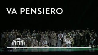 Va Pensiero Nabucco  Dutch National Opera [upl. by Sidell]