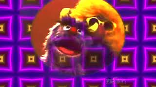 The Frazzle Song  Sesame Street  Trippy Muppies [upl. by Bartolome853]