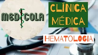 HEMATOLOGIA  ANEMIAS HEMOLÍTICAS HEREDITÁRIAS 1 DEFICIÊNCIA DE G6PD [upl. by Arrimat]