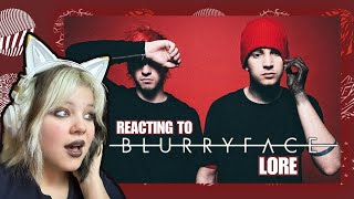 REACTING TO TWENTY ONE PILOTS LORE Blurryface Era [upl. by Harned]