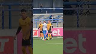 this is one of Coleraine FC goals summer corner kick on Saturday [upl. by Ryann]