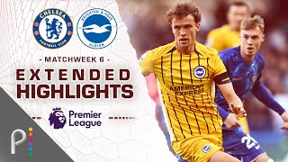 Chelsea v Brighton  PREMIER LEAGUE HIGHLIGHTS  9282024  NBC Sports [upl. by Eiggam]