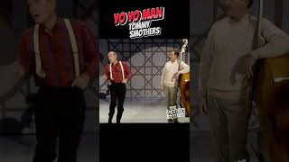 YoYo Man  Tommy Smothers  Man On The Flying Trapeze  The Smothers Brothers Comedy Hour [upl. by Adnahs]