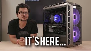 Building a PC in the new Cooler Master H500P [upl. by Placida]