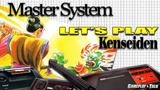 Kenseiden Gameplay Session Sega Master System  Lets Play 068 [upl. by Atirrehs]