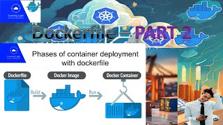 Dockerfile  Part 2  dockerfile tutorial [upl. by Christi204]