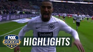 Eintracht Frankfurt vs Mainz  201718 Bundesliga Highlights [upl. by Alyled277]