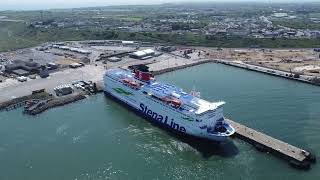 Rosslare Europort May 2024 [upl. by Hallie193]