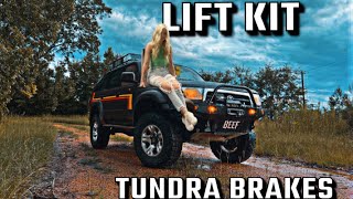 3rd gen Toyota 4runner gets a lift kit and upgraded tundra brakes [upl. by Teerprug]