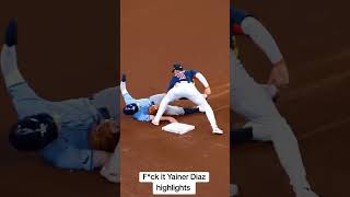 Yainer Diaz highlights astros houstonastros houstonbaseball [upl. by Eselehs]