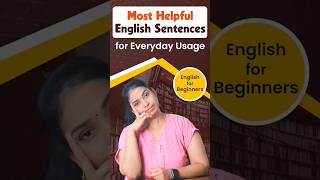 Essential English Sentences for Communication  learnenglish spokenenglish KaizenEnglishMalar [upl. by Gradey]