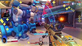 Sydneys 1 Ana  Overwatch 2 Competitive SUPPORT Gameplay [upl. by Gavriella]