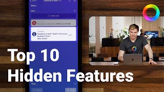 Top 10 Hidden Features on Homey [upl. by Kamillah]