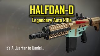 From Halfdan to Fulldan  Auto Rifle Buff [upl. by Gustafson]