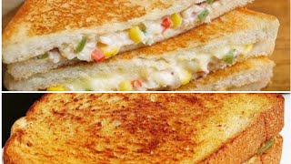 2type sandwich cheese and veg sandwich  dofollow cooking recipe [upl. by Alinoel851]