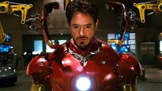 Iron Man  Suit Up Scene  Mark III Armor  Movie CLIP HD [upl. by Einnep]