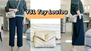 Saint Laurent Toy Loulou unboxing [upl. by Andrea10]