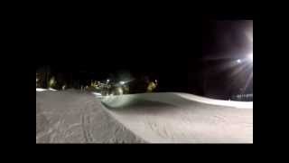 Snowboarding In Feburary At Martock [upl. by Leaper]