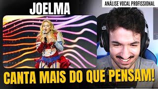 JOELMA ROUBA CENA NO PRÊMIO MULTISHOW [upl. by Gent]