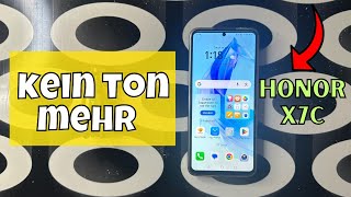 Honor X7c kein ton mehr  keinen Ton  Lautsprecher funktioniert nicht [upl. by Jamal505]