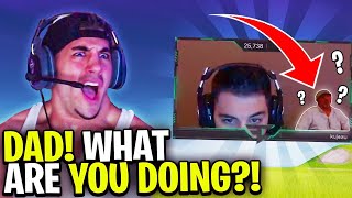 My DAD Was On My Stream What Was He Doing [upl. by Whitehurst]