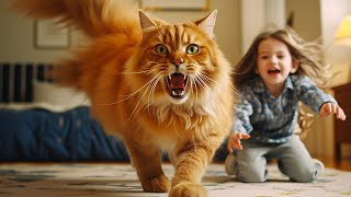 Youll Definitely Want a Maine Coon Cat After Watching This [upl. by Nauqad]