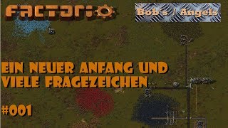 Factorio  S2E001  Ein neuer Anfang und viele Fragezeichen [upl. by Bradney]