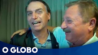 O momento em que Bolsonaro recebe o resultado da eleição [upl. by Belsky]