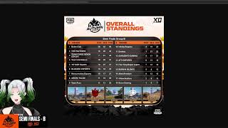 Xo Esports 800 Autumn League Semifinals Group B D1 Americas Hottest Teams 3m delay pubgmobile [upl. by Atterrol]