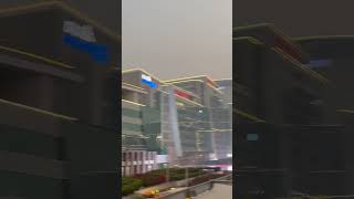 Cyber City Gurugram 😱😱 shorts [upl. by Enitsuj167]