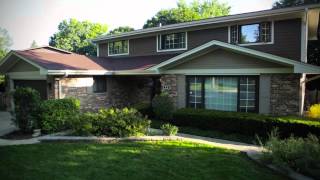 Exterior Home Renovation Transformation Cedar Siding to Fiber Cement Siding [upl. by Demeter]