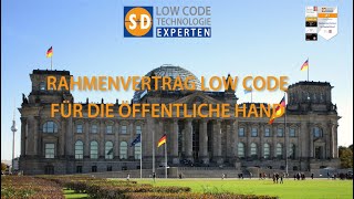 SampD Rahmenvertrag für Low Code [upl. by Whallon]