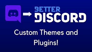 How To Download BetterDiscord Plugins and Themes 2023 [upl. by Swanhilda]