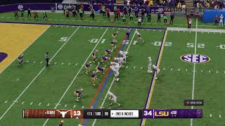 S14 G04 4 Texas vs 2 LSU [upl. by Dunson]